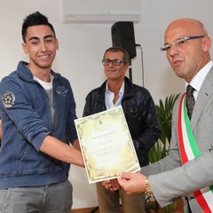 Festa dei 100 a Trani: premiati gli studenti modello