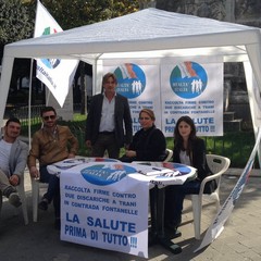 Raccolta firme contro gli impianti in contrada Fontanelle