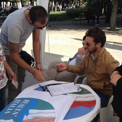 Raccolta firme contro gli impianti in contrada Fontanelle