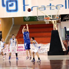 Fortitudo Basket Trani - Asterix Brindisi