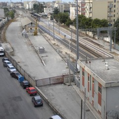 Binari dismessi - Quartiere Stadio