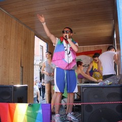 La sfilata del Gay Pride di Barletta