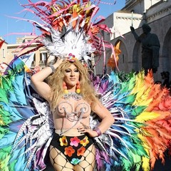 La sfilata del Gay Pride di Barletta