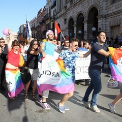 La sfilata del Gay Pride di Barletta