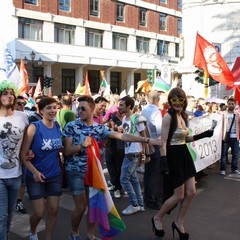 La sfilata del Gay Pride di Barletta