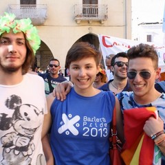 La sfilata del Gay Pride di Barletta