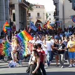 La sfilata del Gay Pride di Barletta