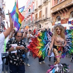 La sfilata del Gay Pride di Barletta