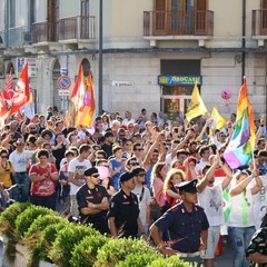 La sfilata del Gay Pride di Barletta