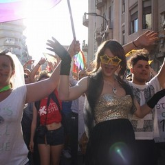 La sfilata del Gay Pride di Barletta
