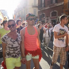 La sfilata del Gay Pride di Barletta