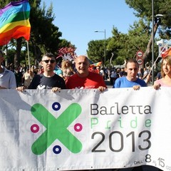 La sfilata del Gay Pride di Barletta