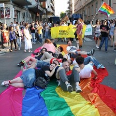 La sfilata del Gay Pride di Barletta