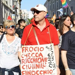 La sfilata del Gay Pride di Barletta