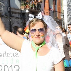La sfilata del Gay Pride di Barletta