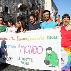 La sfilata del Gay Pride di Barletta