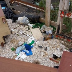 Degrado in via Giacchetti