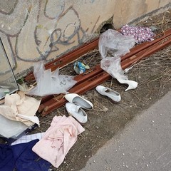 Degrado in via Giacchetti