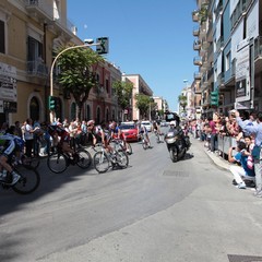 Il Giro d'Italia passa da Trani