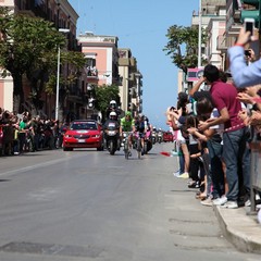 Il Giro d'Italia passa da Trani