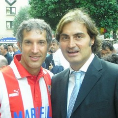 Giulio Modesti, avvocato tranese, tifoso dell'Atletico