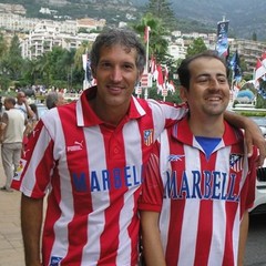 Giulio Modesti, avvocato tranese, tifoso dell'Atletico