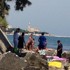 Sorpreso a pescare datteri, nuovo intervento della Capitaneria di Porto