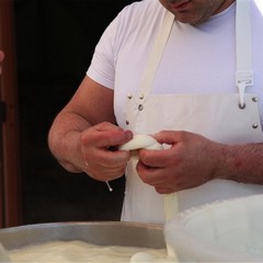 Mozzarella da record per un caseificio di Trani