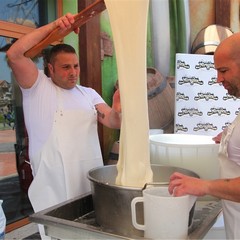 Mozzarella da record per un caseificio di Trani