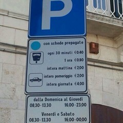 Sosta a pagamento - cartelli