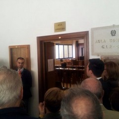 Aula intitolata al giudice Antonio Lovecchio