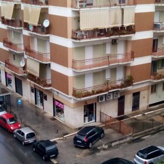 Macchine in via Malcangi