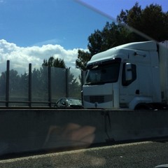 Incidente sulla strada statale 16 bis