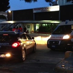 Paura e caos nel pronto soccorso di Trani
