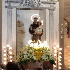 Altare cartone Sant'Antonio