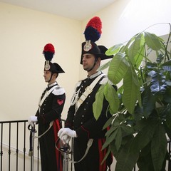 Inaugurazione sede Polizia Giudiziaria in piazza Mazzini