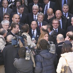 Inaugurazione sede Polizia Giudiziaria in piazza Mazzini