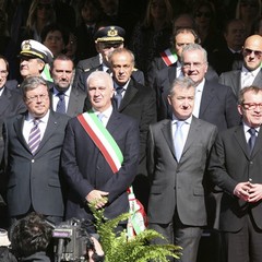 Inaugurazione sede Polizia Giudiziaria in piazza Mazzini