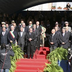 Inaugurazione sede Polizia Giudiziaria in piazza Mazzini