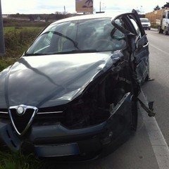 Incidente stradale sulla Trani-Andria