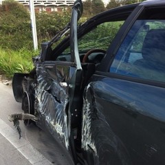 Incidente stradale sulla Trani-Andria