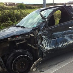 Incidente stradale sulla Trani-Andria