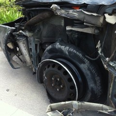 Incidente stradale sulla Trani-Andria