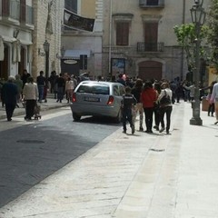 auto in Via San Giorgio