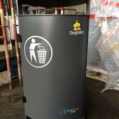 Nuovi bidoni di Amiu