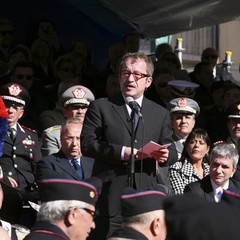 Inaugurazione sede Polizia Giudiziaria in piazza Mazzini