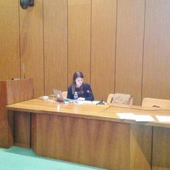 La relatrice, Alessia Venditti