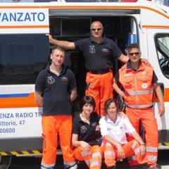 Operatori emergenza radio di Trani