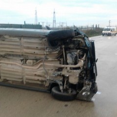 Incidente sulla strada provinciale Trani-Andria