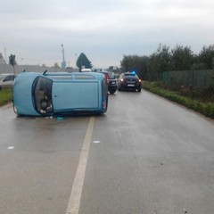Incidente sulla strada provinciale Trani-Andria